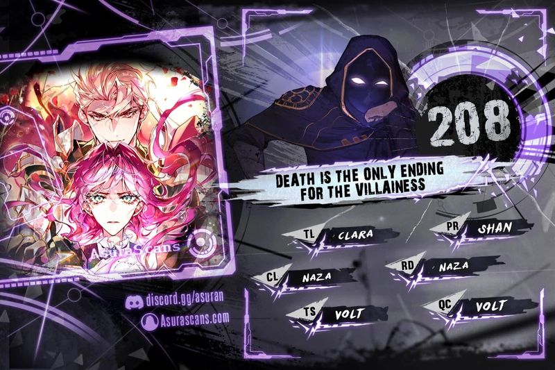 Death Is The Only Ending For The Villainess - Chapter 208 Page 1