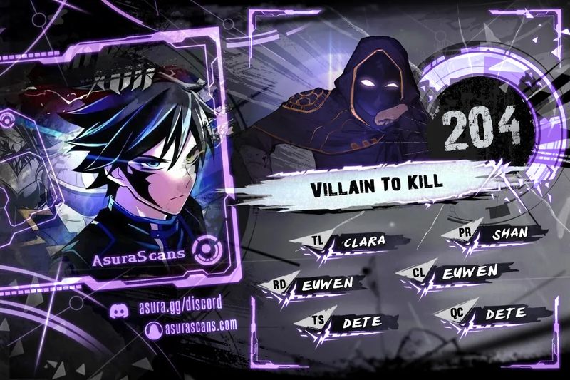 Villain To Kill - Chapter 204 Page 1