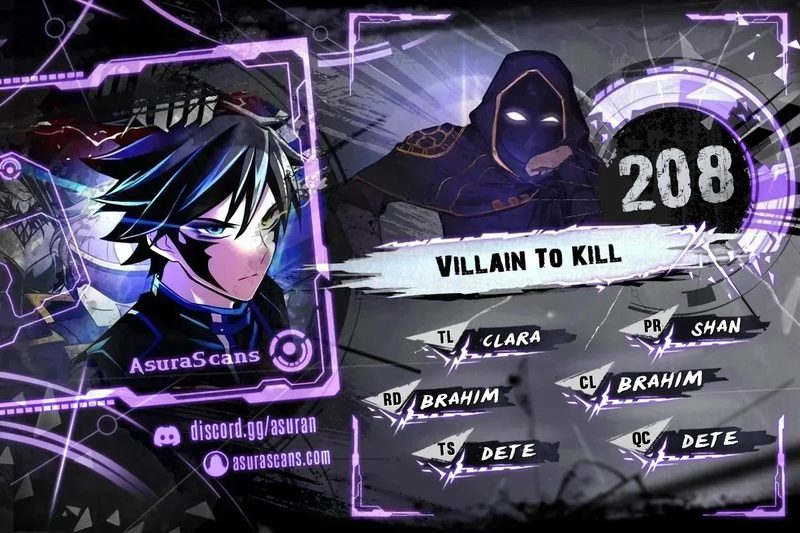 Villain To Kill - Chapter 208 Page 1