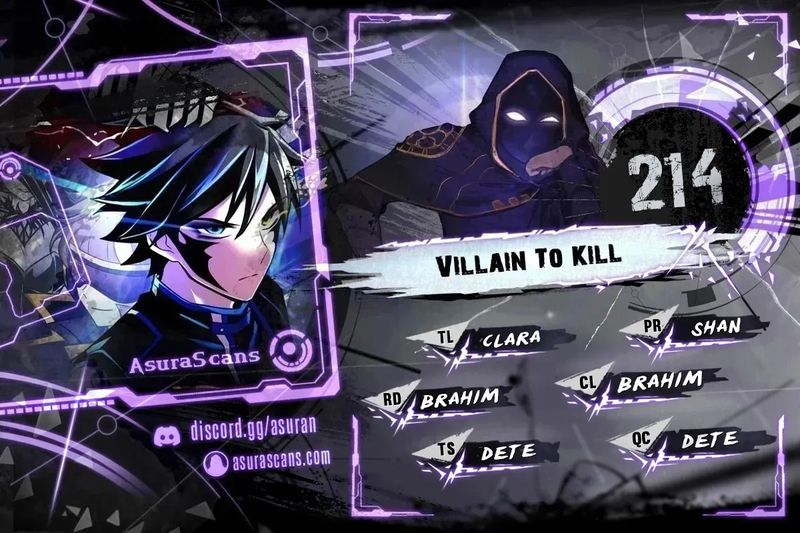 Villain To Kill - Chapter 214 Page 1