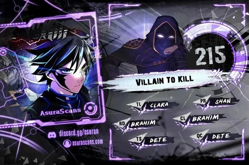 Villain To Kill - Chapter 215 Page 1