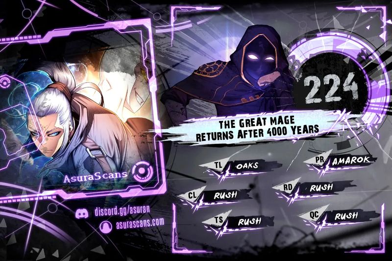 The Great Mage Returns After 4000 Years - Chapter 224 Page 1