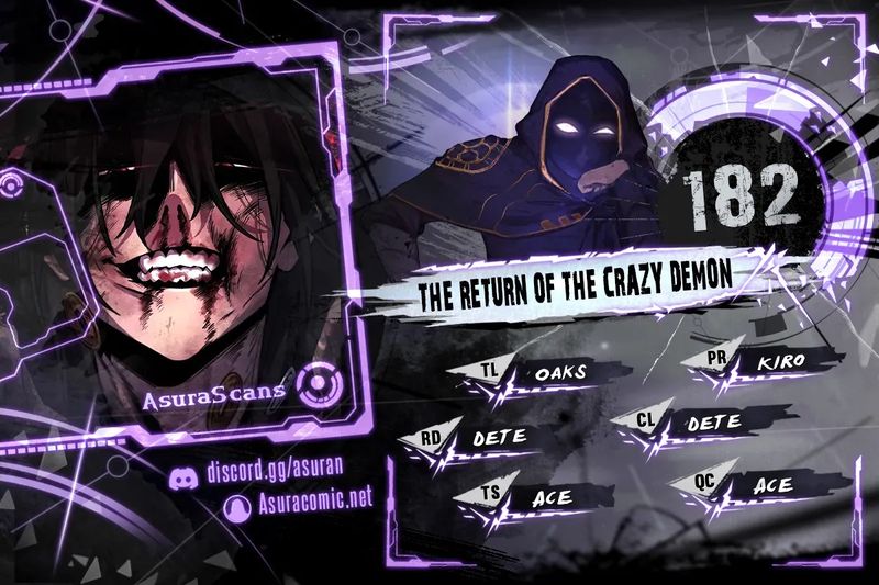 The Return of the Crazy Demon - Chapter 182 Page 1
