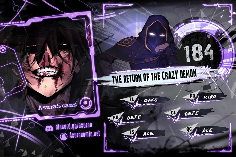 The Return of the Crazy Demon - Chapter 184 Page 1