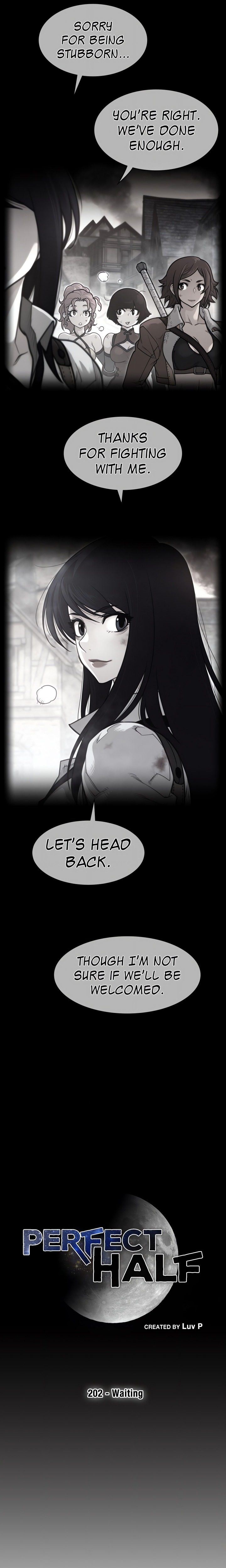 Perfect Half - Chapter 202 Page 1
