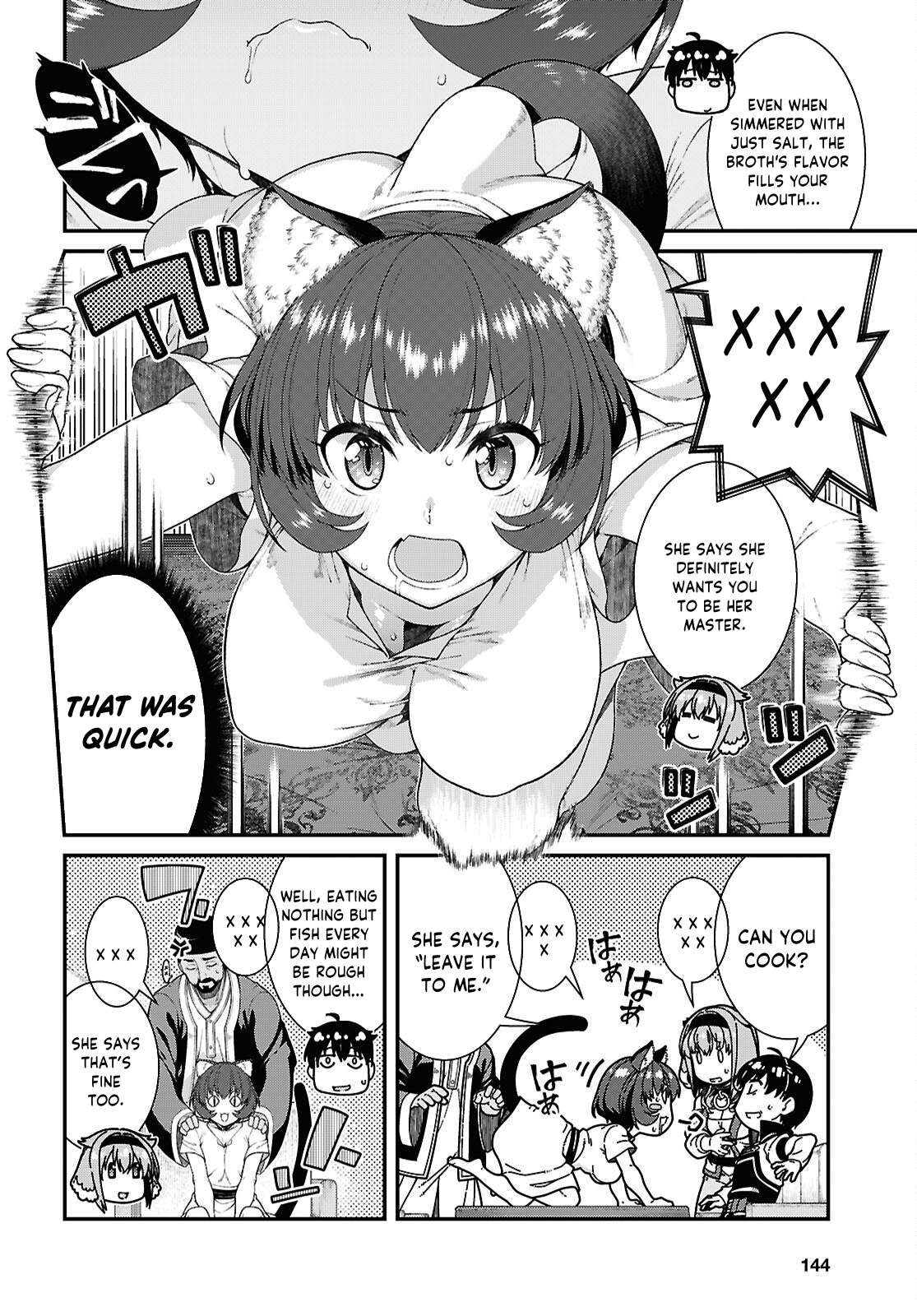 Isekai Meikyuu de Harem wo - Chapter 102 Page 10