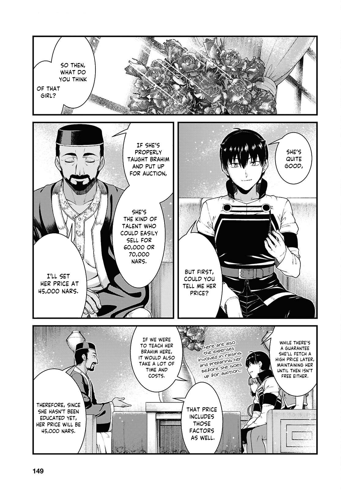 Isekai Meikyuu de Harem wo - Chapter 102 Page 15