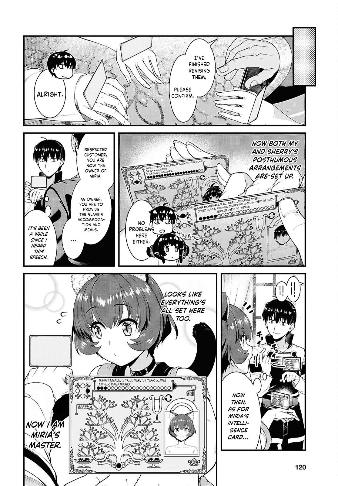 Isekai Meikyuu de Harem wo - Chapter 103 Page 9