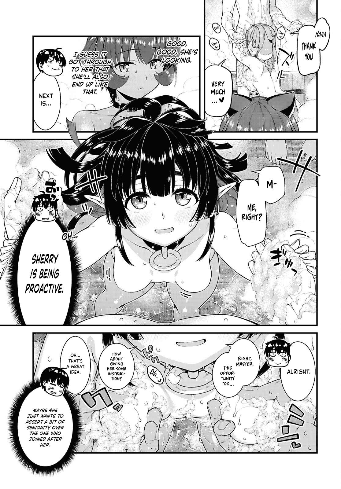 Isekai Meikyuu de Harem wo - Chapter 107 Page 11