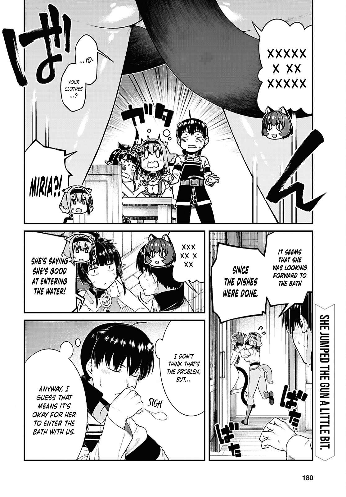 Isekai Meikyuu de Harem wo - Chapter 107 Page 3
