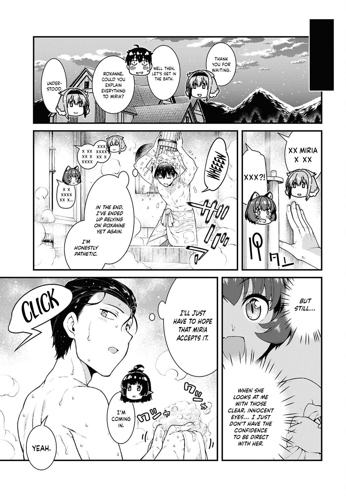 Isekai Meikyuu de Harem wo - Chapter 107 Page 6