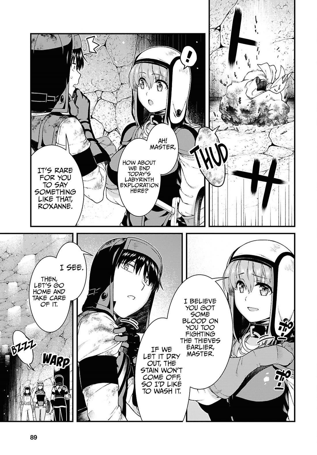 Isekai Meikyuu de Harem wo - Chapter 96 Page 8