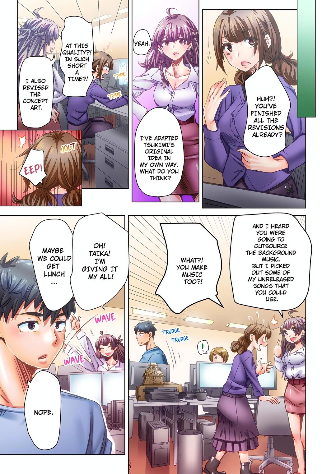 Marry Me, I’ll Fuck You Until You’re Pregnant! - Chapter 92 Page 5