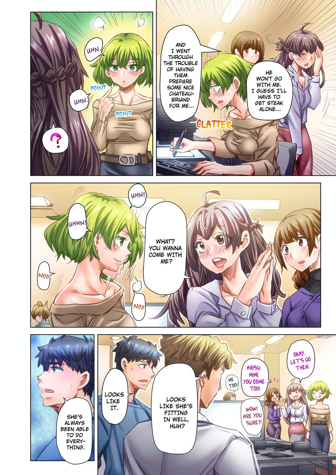 Marry Me, I’ll Fuck You Until You’re Pregnant! - Chapter 92 Page 6