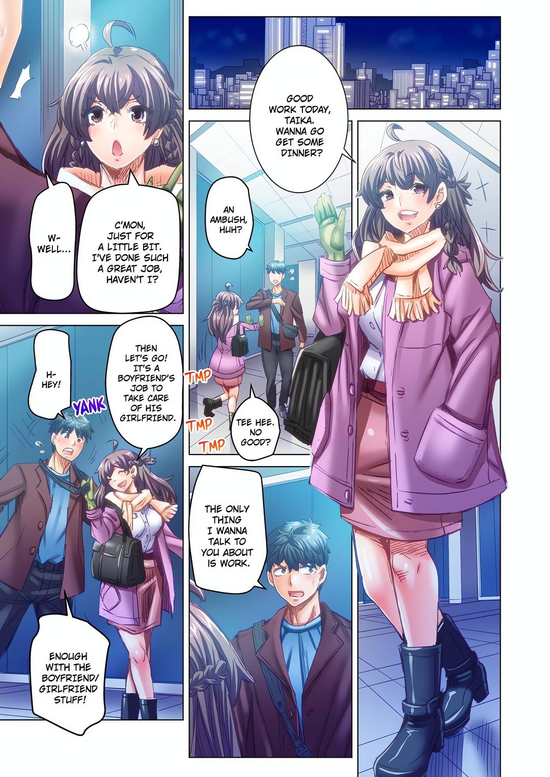 Marry Me, I’ll Fuck You Until You’re Pregnant! - Chapter 92 Page 7