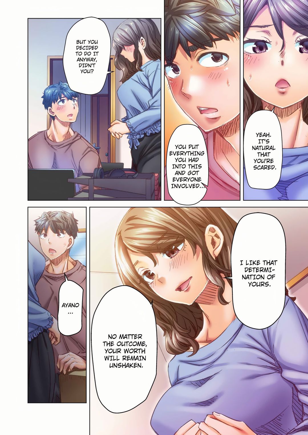 Marry Me, I’ll Fuck You Until You’re Pregnant! - Chapter 98 Page 2