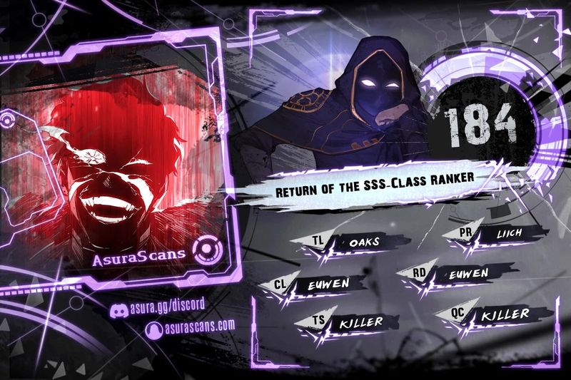 Return of the SSS-Class Ranker - Chapter 184 Page 1