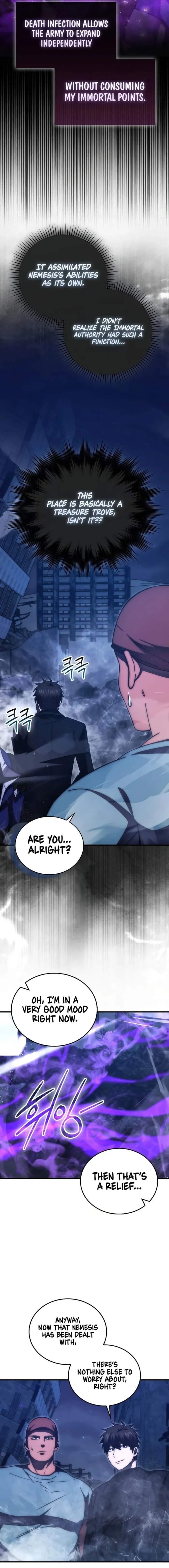 Demon Lord’s Martial Arts Ascension - Chapter 100 Page 9