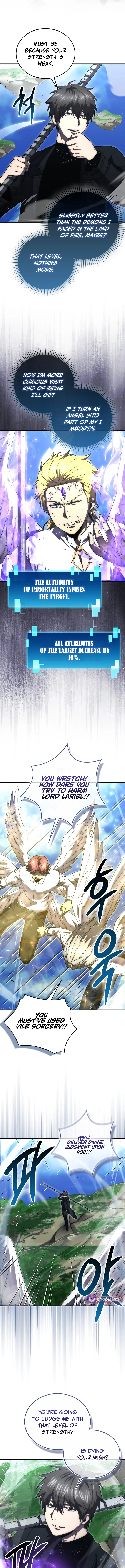 Demon Lord’s Martial Arts Ascension - Chapter 145 Page 10
