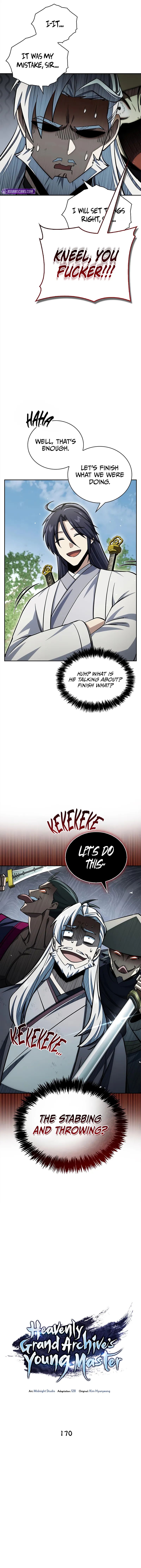 Heavenly Grand Archive’s Young Master - Chapter 170 Page 5