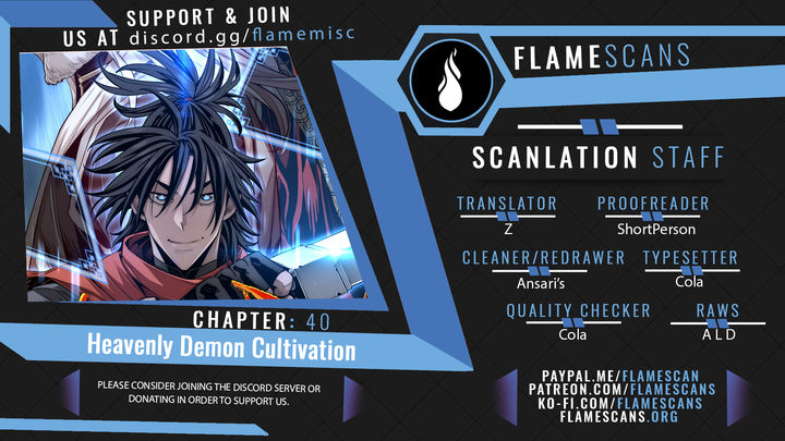 Heavenly Demon Cultivation Simulation - Chapter 40 Page 1
