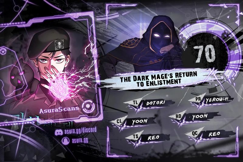 The Dark Mage’s Return to Enlistment - Chapter 70 Page 1