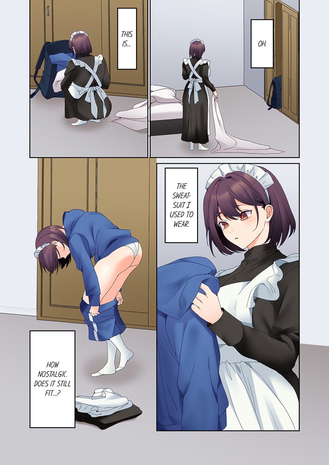 The Quiet Girl’s Erogenous Zone - Chapter 70 Page 2