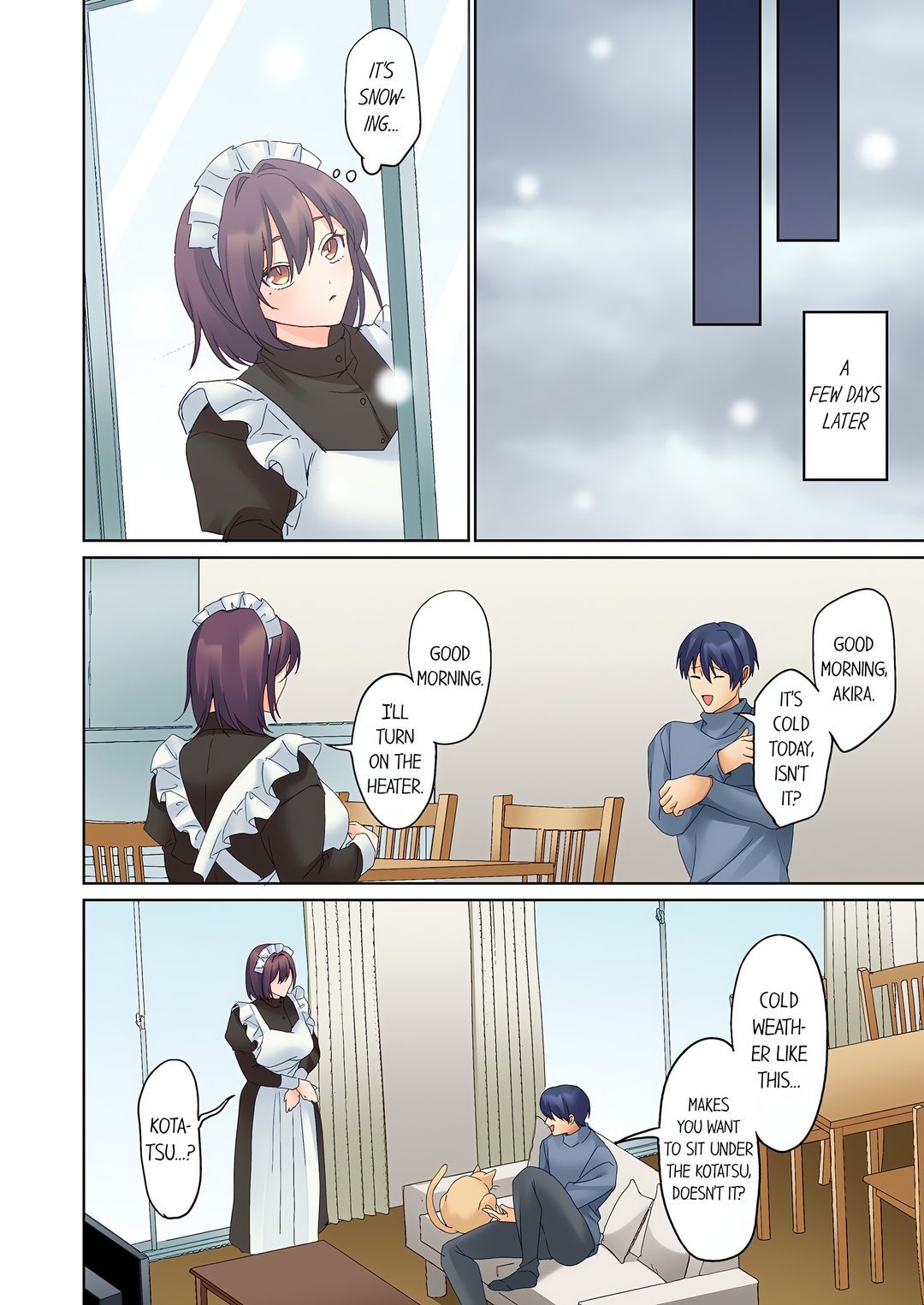 The Quiet Girl’s Erogenous Zone - Chapter 74 Page 1