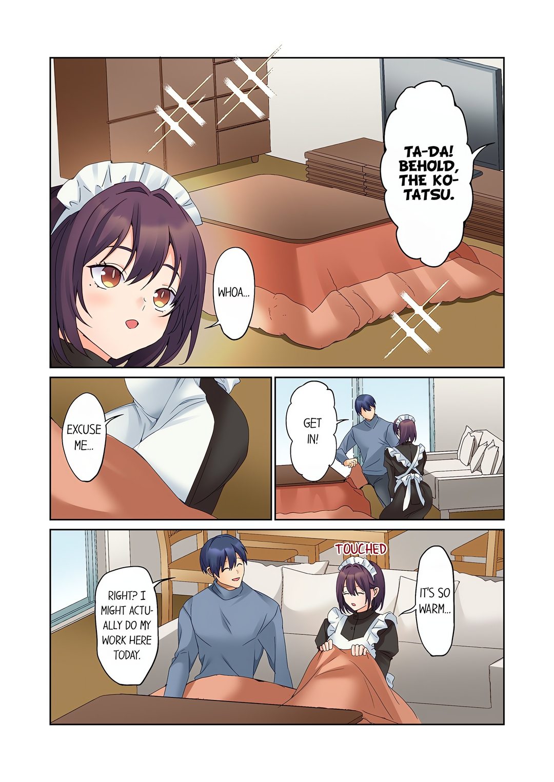 The Quiet Girl’s Erogenous Zone - Chapter 74 Page 3