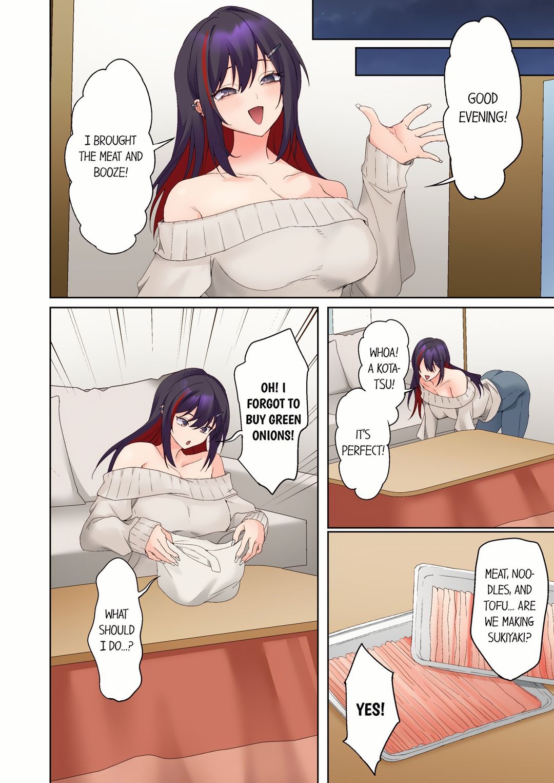 The Quiet Girl’s Erogenous Zone - Chapter 76 Page 6