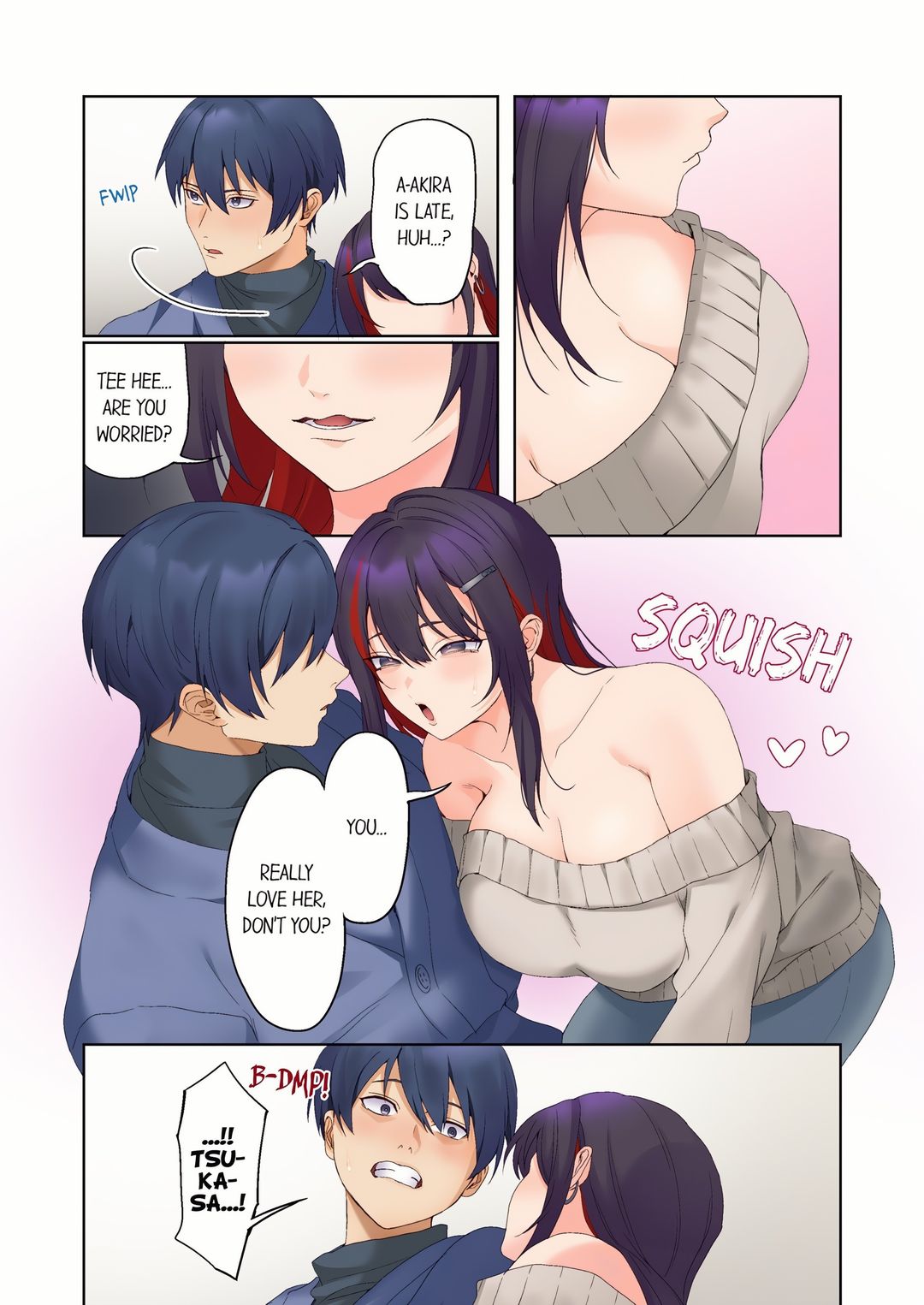 The Quiet Girl’s Erogenous Zone - Chapter 77 Page 2