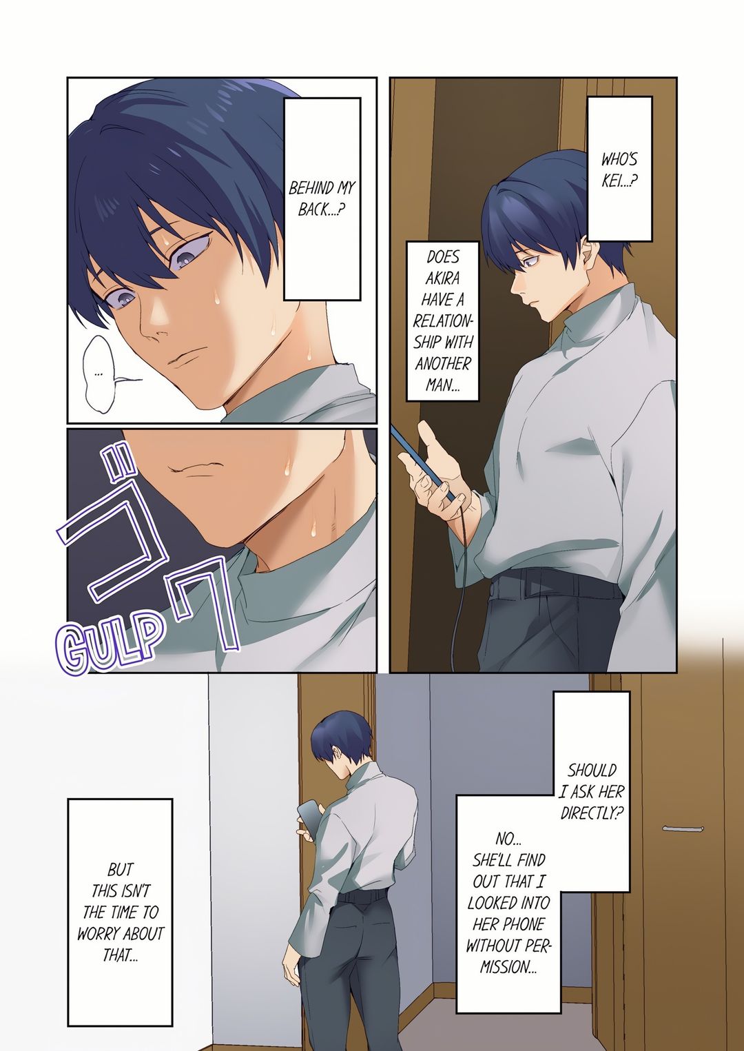 The Quiet Girl’s Erogenous Zone - Chapter 80 Page 3