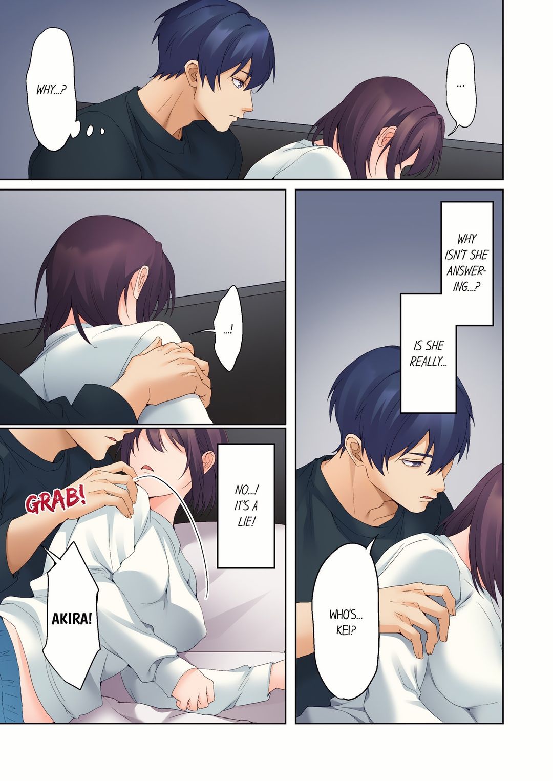 The Quiet Girl’s Erogenous Zone - Chapter 80 Page 7