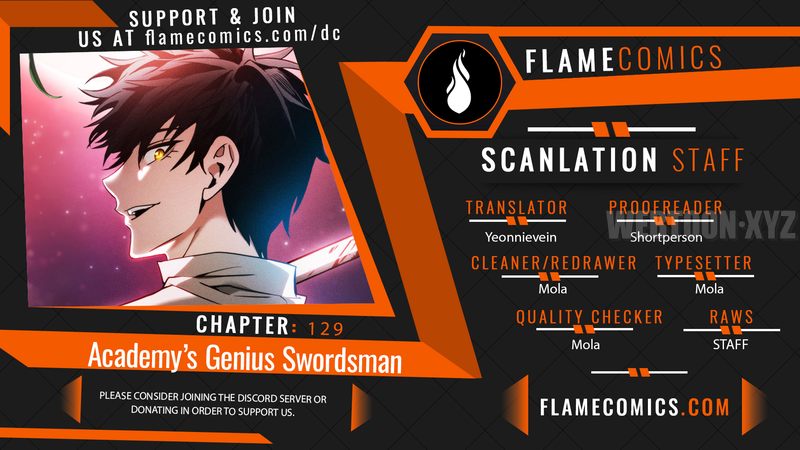 Academy’s Genius Swordsman - Chapter 129 Page 1