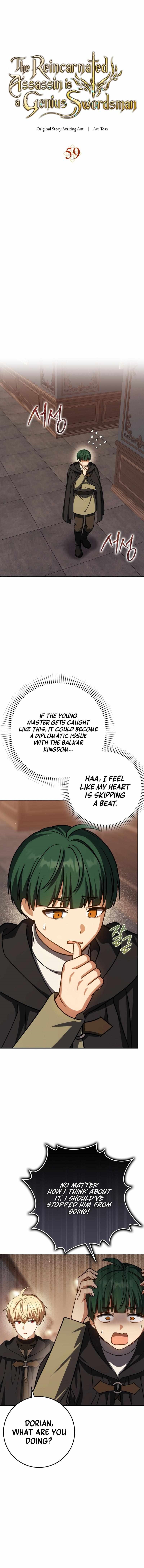 The Reincarnated Assassin is a Genius Swordsman - Chapter 59 Page 7