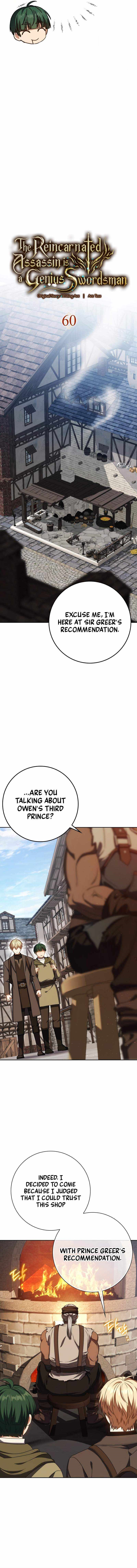 The Reincarnated Assassin is a Genius Swordsman - Chapter 60 Page 7