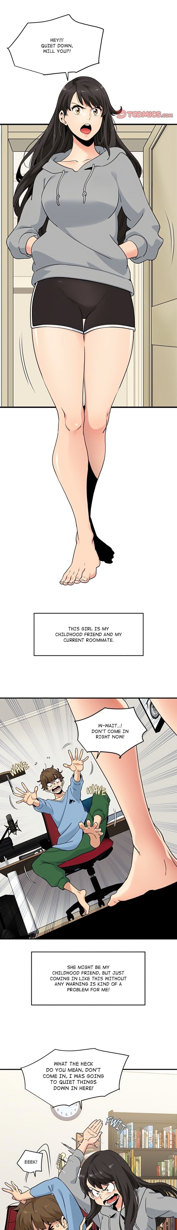 A Turning Point - Chapter 0 Page 1