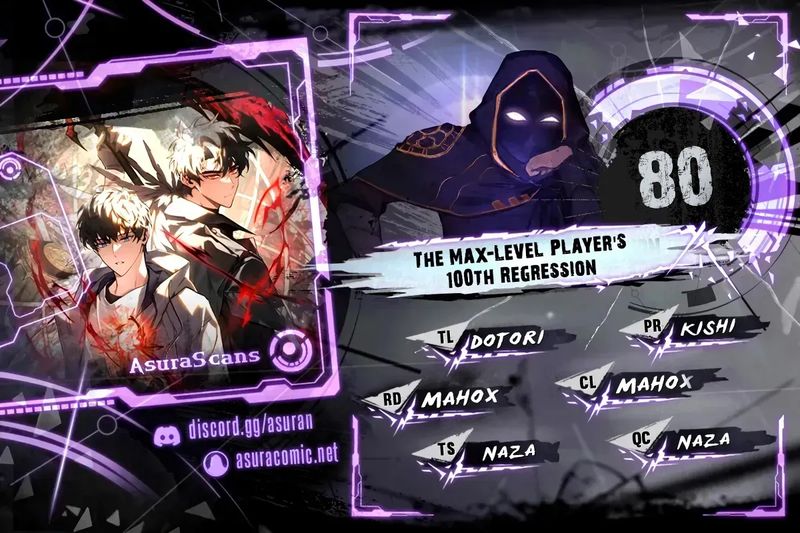 The Max-Level Player’s 100th Regression - Chapter 80 Page 1