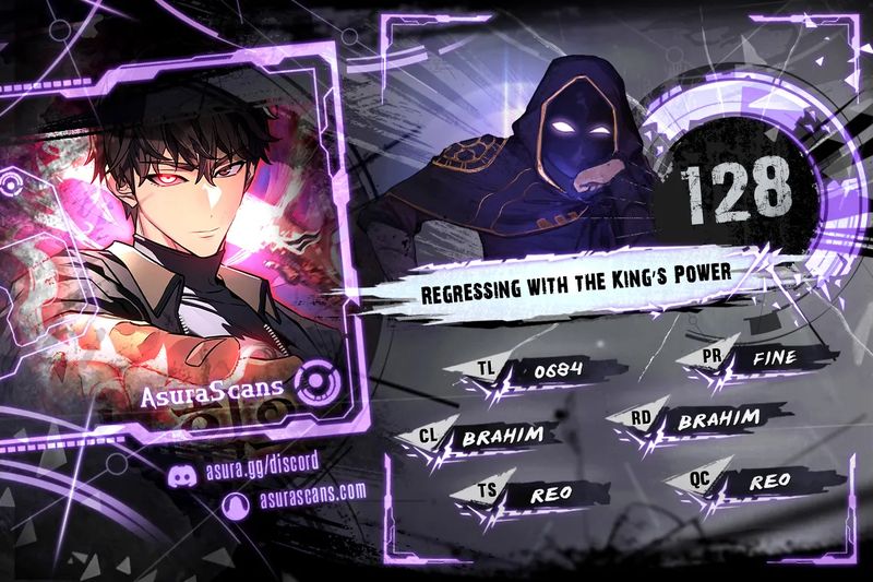 Regressing with the King’s Power - Chapter 128 Page 1