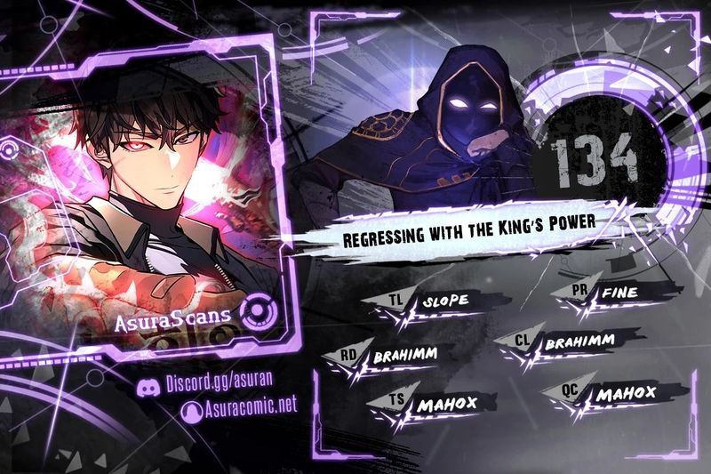 Regressing with the King’s Power - Chapter 134 Page 1