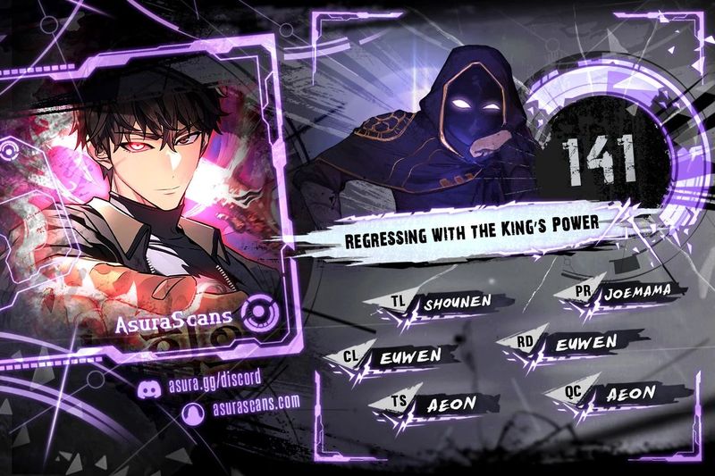 Regressing with the King’s Power - Chapter 141 Page 1