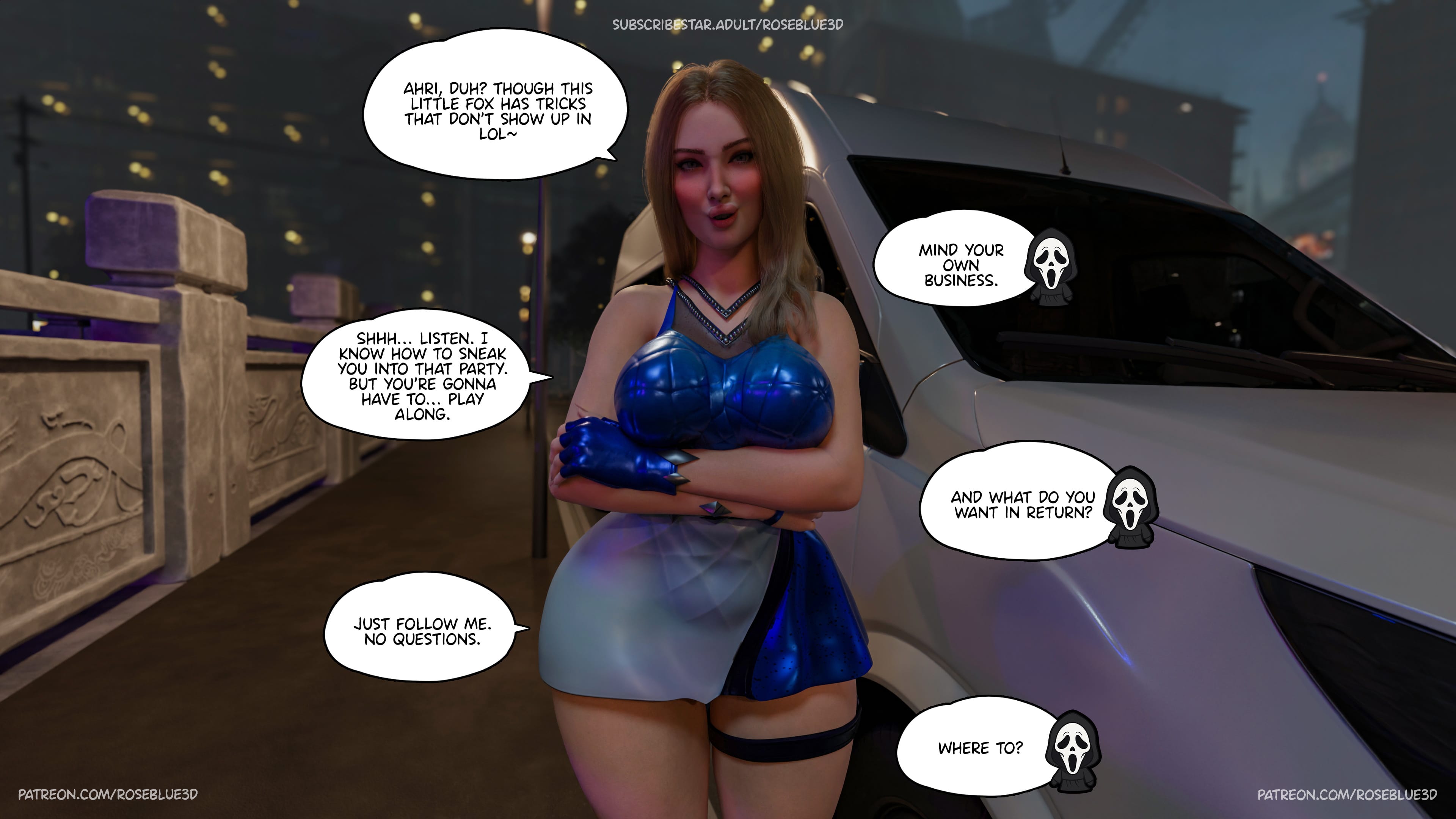 My Neighbor's Widow - Chapter 47.5 Page 11