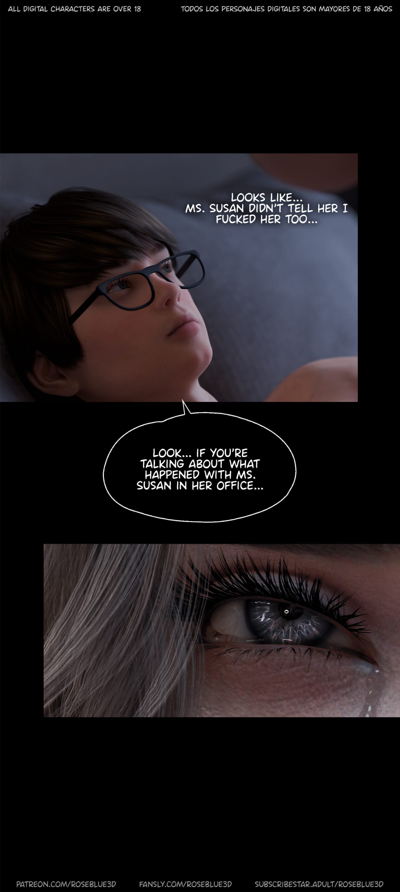My Neighbor's Widow - Chapter 49 Page 26
