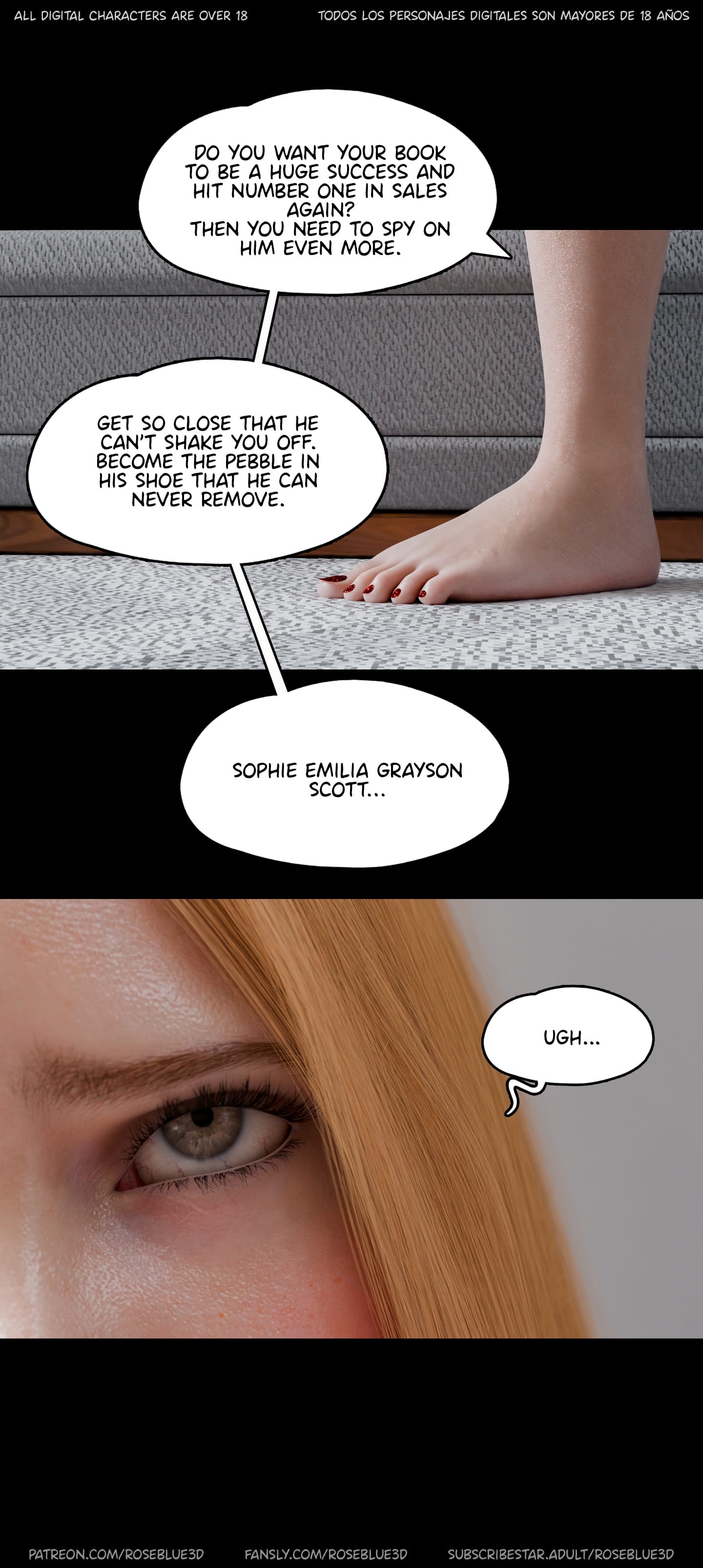 My Neighbor's Widow - Chapter 53 Page 9