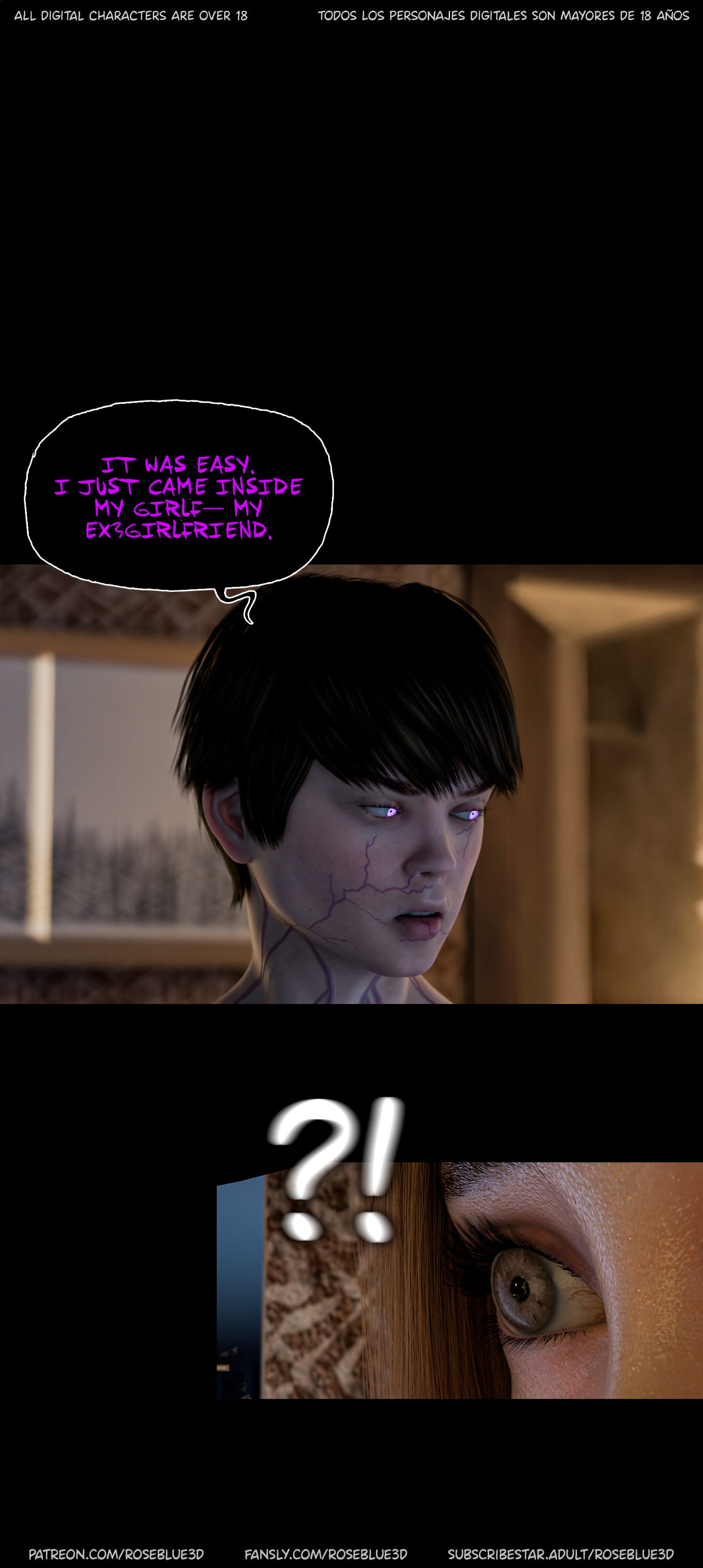 My Neighbor's Widow - Chapter 53 Page 20