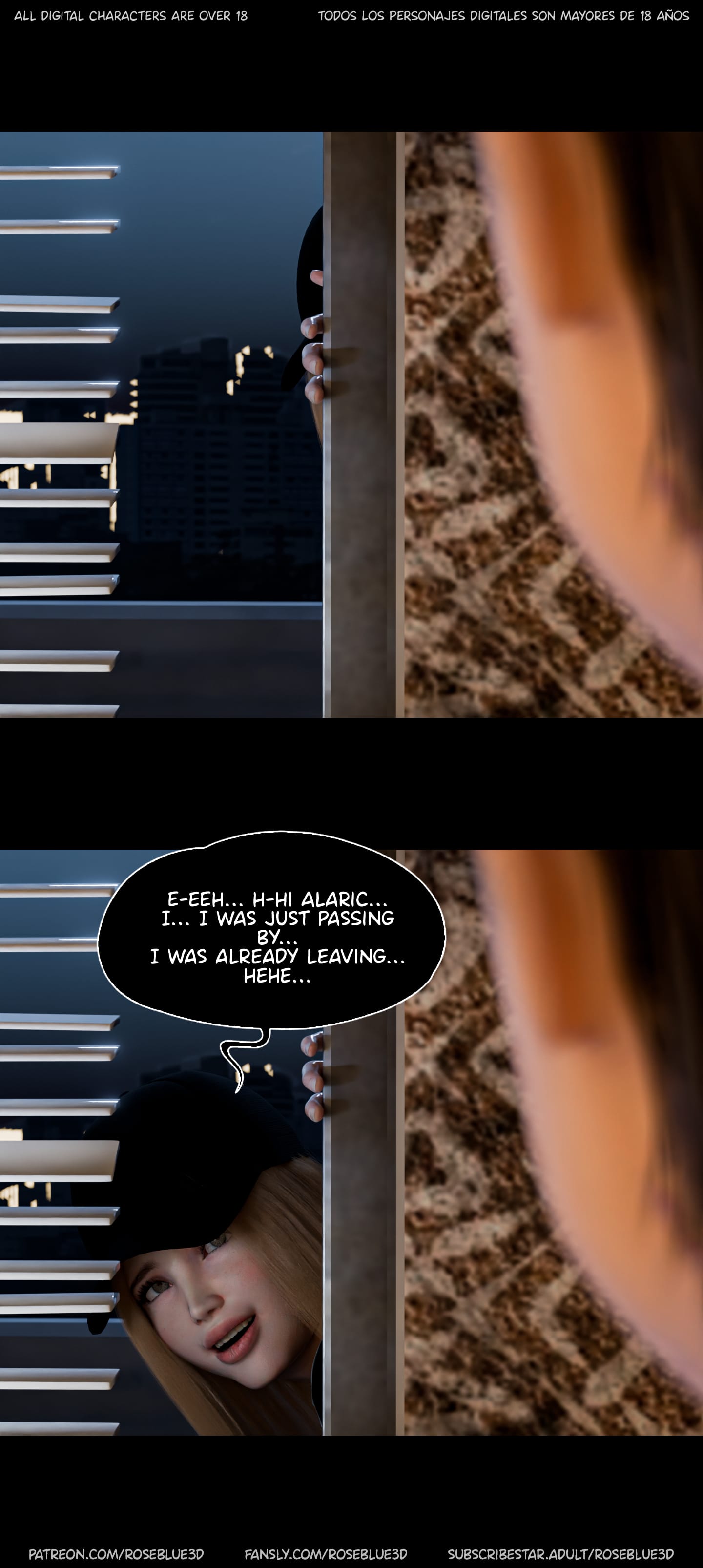 My Neighbor's Widow - Chapter 53 Page 57