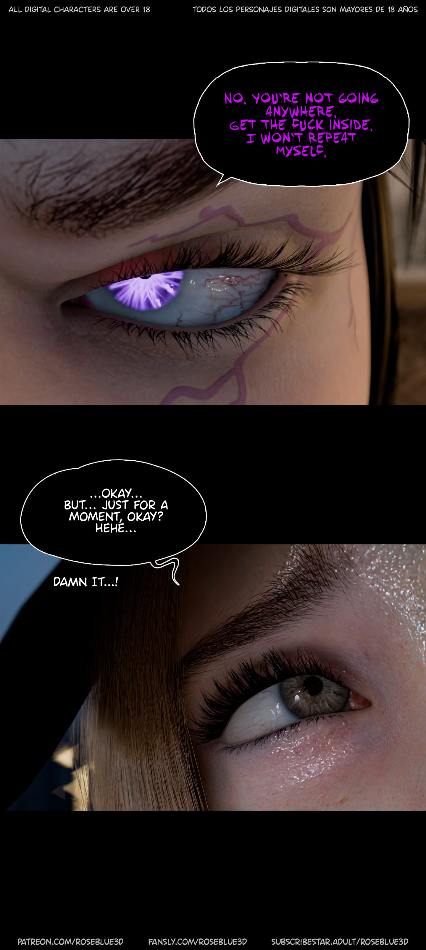 My Neighbor's Widow - Chapter 53 Page 58