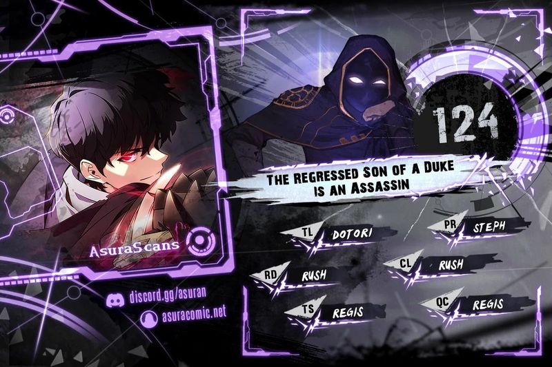 The Regressed Son of a Duke is an Assassin - Chapter 124 Page 1