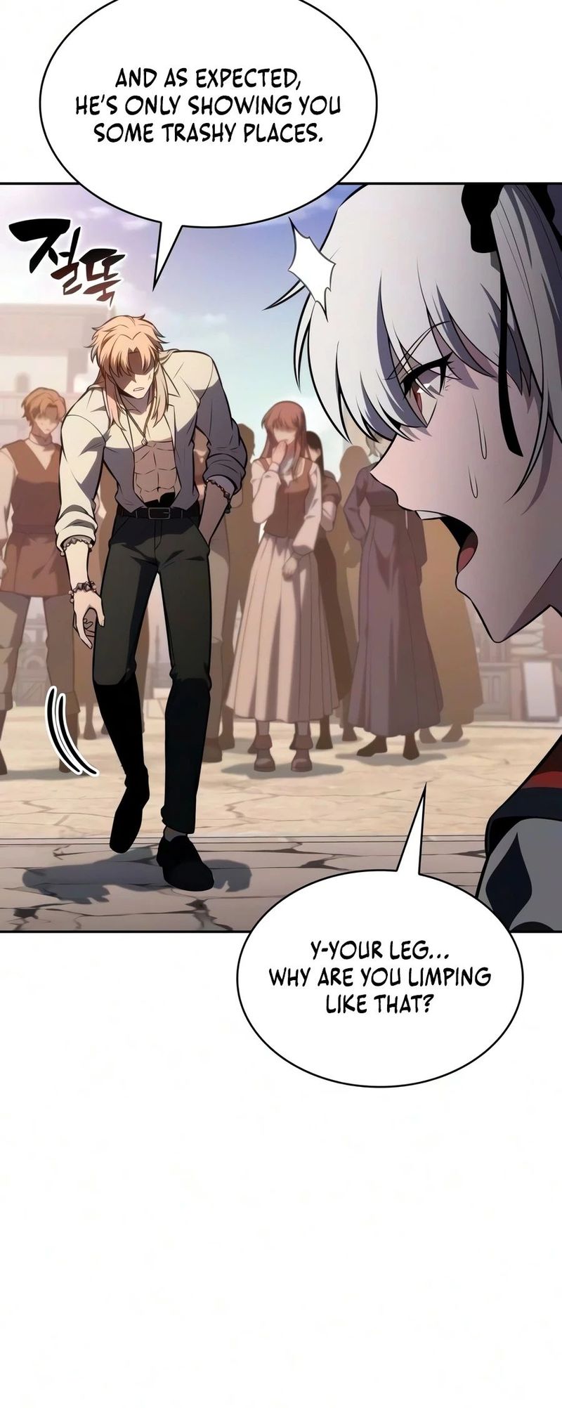 The Regressed Son of a Duke is an Assassin - Chapter 127 Page 7