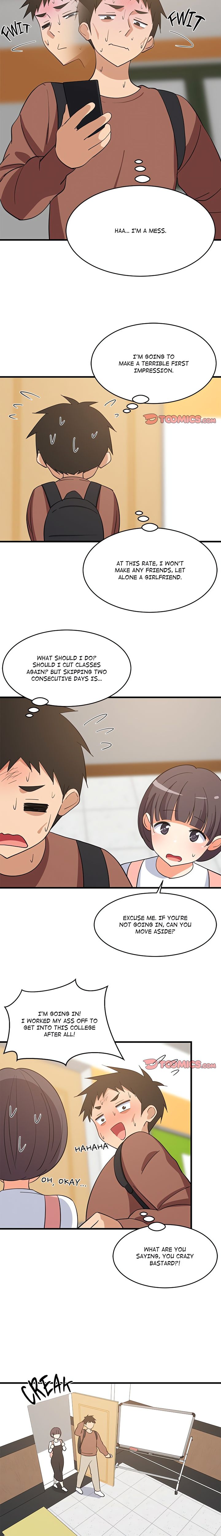 College Grades Skyrocketing - Chapter 71 Page 14